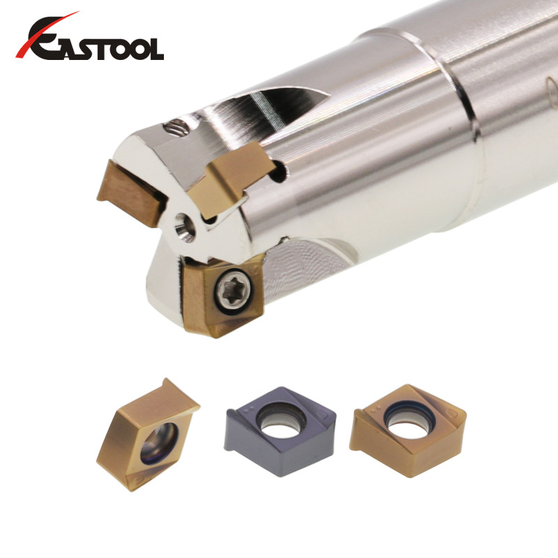 4NKT060308R-M 高品質 CNC 切削刀具硬質合金銑削刀片，帶 PVD 涂層 - 細節圖 02