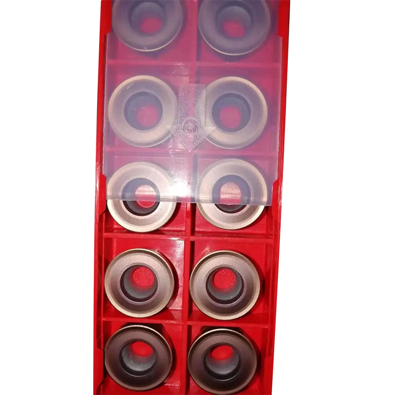 RCKT1606MO 硬質(zhì)合金刀片 帶 PVD 和 CVD 涂層的表面銑刀 - 細節(jié)圖 01