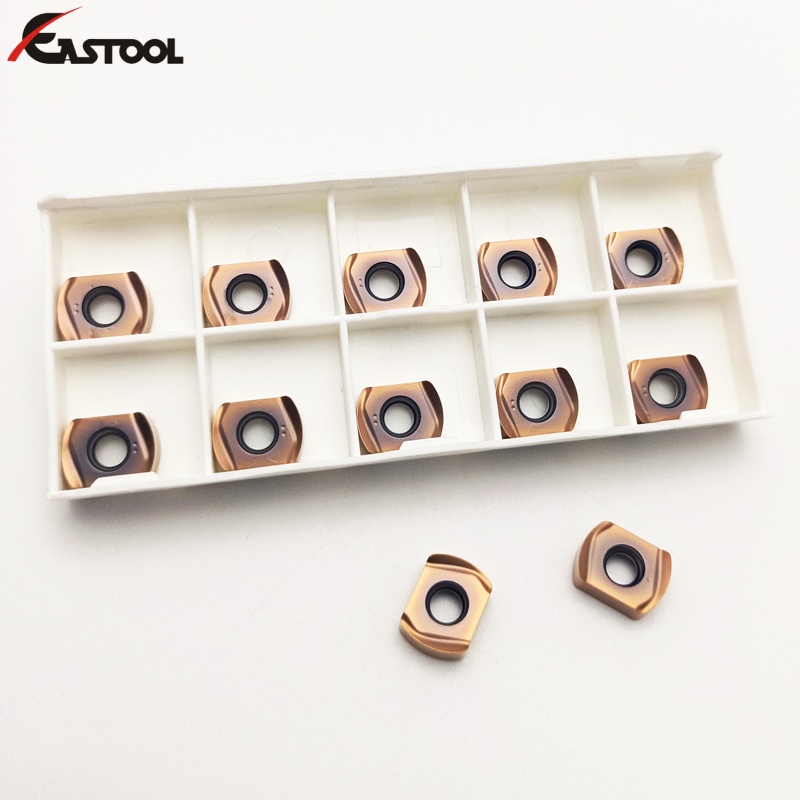 用于平面銑刀和方肩銑刀 BLMP0603R/BLMP0904R 卓越性能 可轉位銑刀片 - 細節圖 03