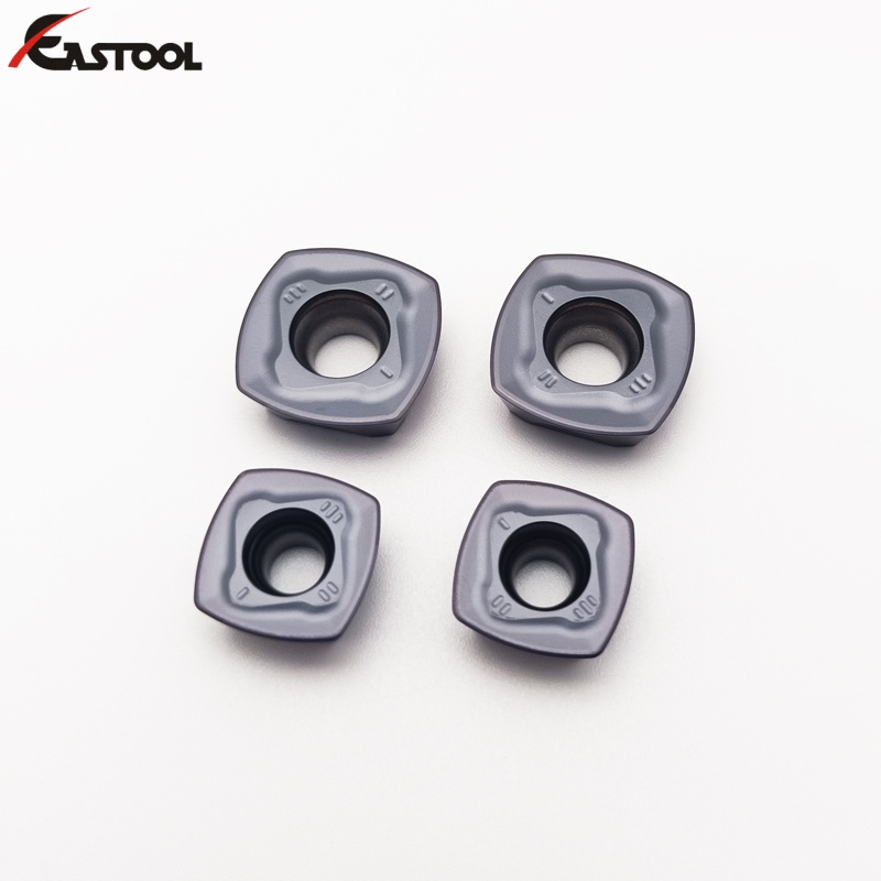 用于平面銑和方肩銑車床切削刀具銑削刀片SDMT1205 - 細節圖 02