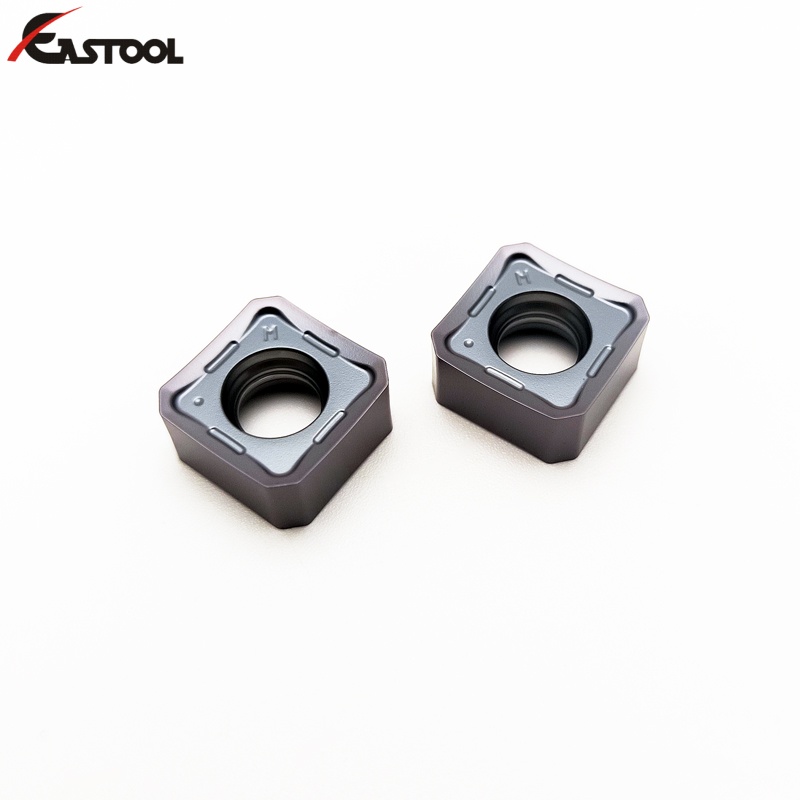 用于表面銑削的高磨料硬質合金銑削刀片 SNMX1205ANN-M - 細節圖 02