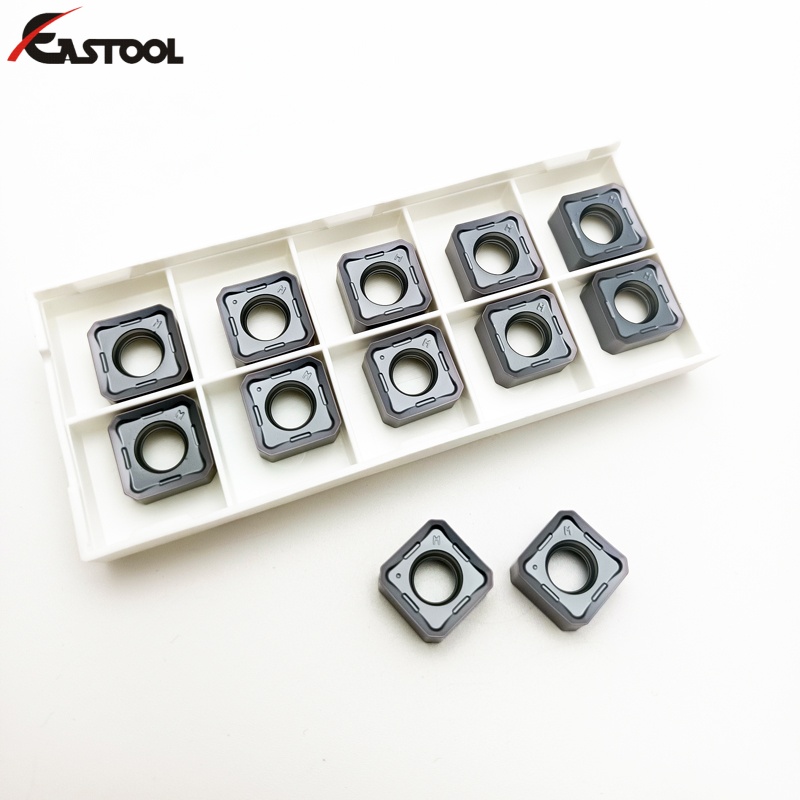 用于表面銑削的高磨料硬質合金銑削刀片 SNMX1205ANN-M - 細節圖 03