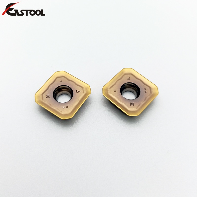 車床硬質合金 CNC 銑削刀片 SEET12T308 適用于平面銑刀