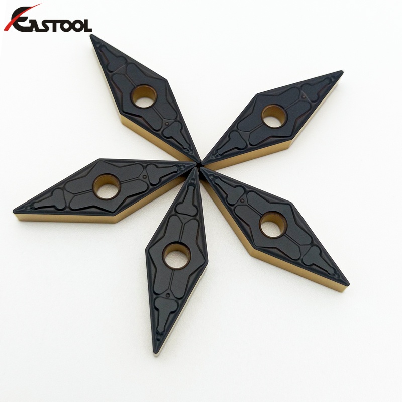 來(lái)自億斯特的最優(yōu)惠價(jià)格硬質(zhì)合金車削刀片 VNMG160404-TM/ VNMG160408-TM/ VNMG160412-TM (VNMG432) - 細(xì)節(jié)圖 02