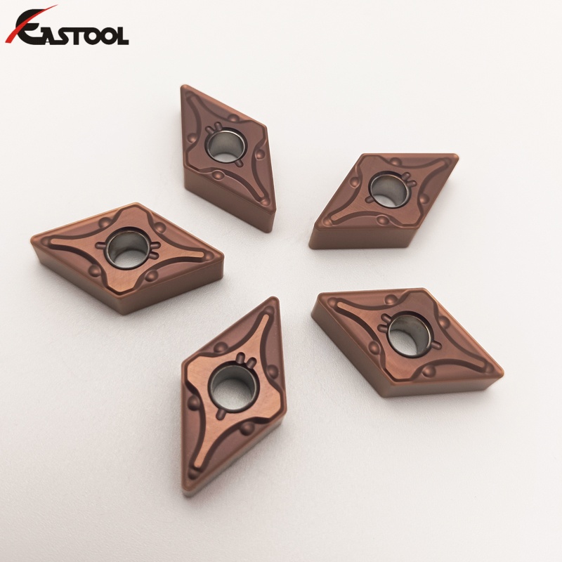 用于不銹鋼車(chē)削刀片的 DNMG 硬質(zhì)合金刀片 - 細(xì)節(jié)圖 02