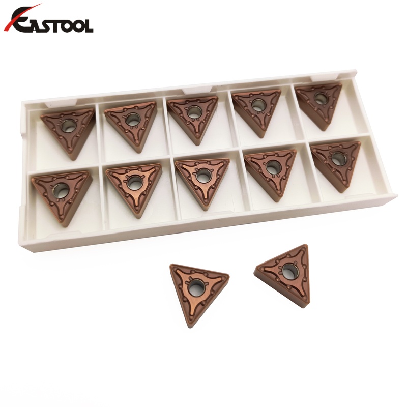 用于不銹鋼車削刀片的 TNMG 硬質合金刀片 - 細節圖 03